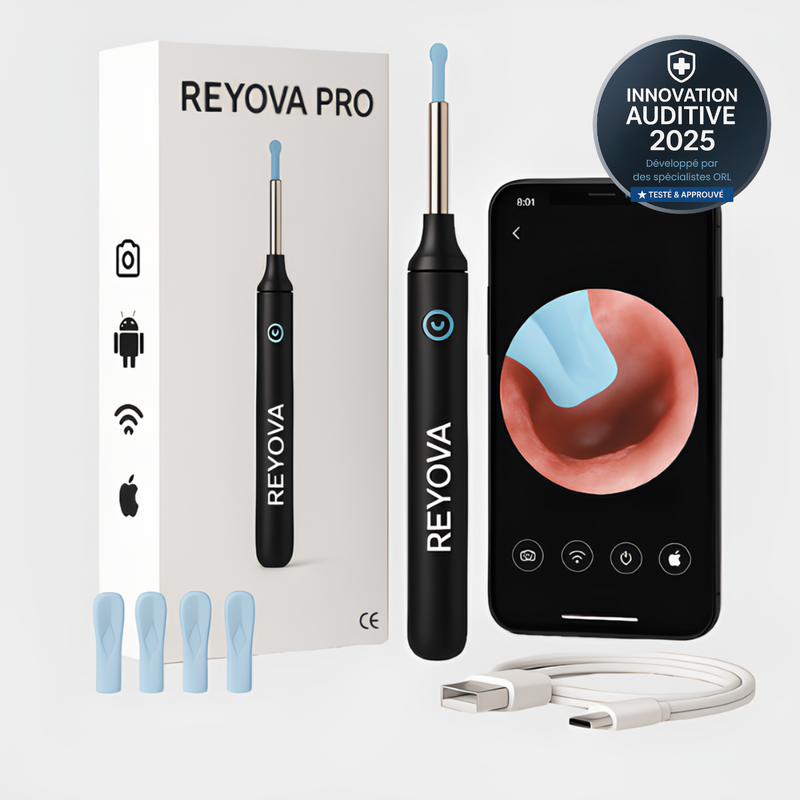 Reyova™ Kit Pro - Dispositif de nettoyage précis et sécurisé.