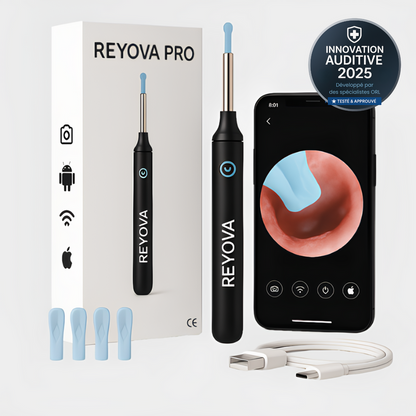 Reyova™ Kit Pro - Dispositif de nettoyage précis et sécurisé.