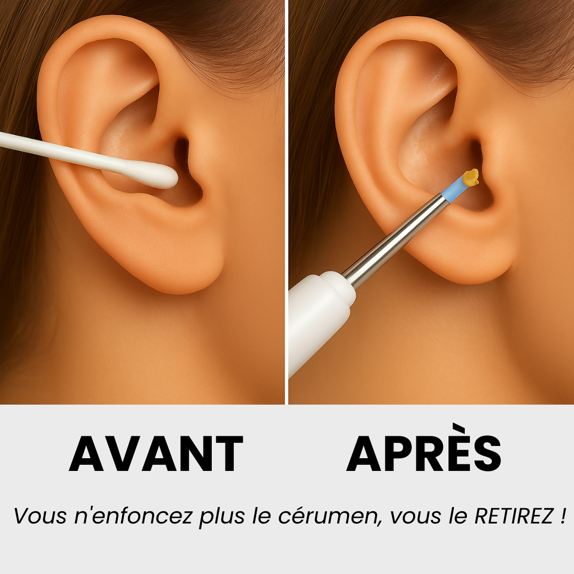 Reyova™ Kit Pro - Dispositif de nettoyage précis et sécurisé.