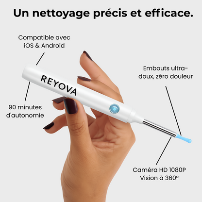 Reyova™ Kit Pro - Dispositif de nettoyage précis et sécurisé.