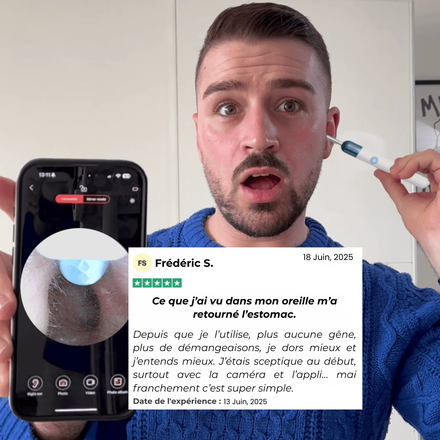 Reyova™ Kit Pro - Dispositif de nettoyage précis et sécurisé.