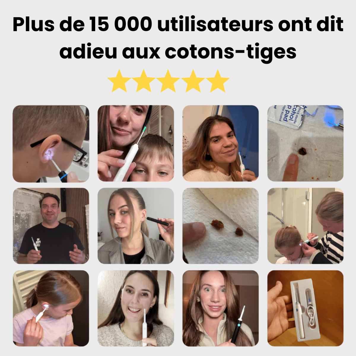 Reyova™ Kit Pro - Dispositif de nettoyage précis et sécurisé.